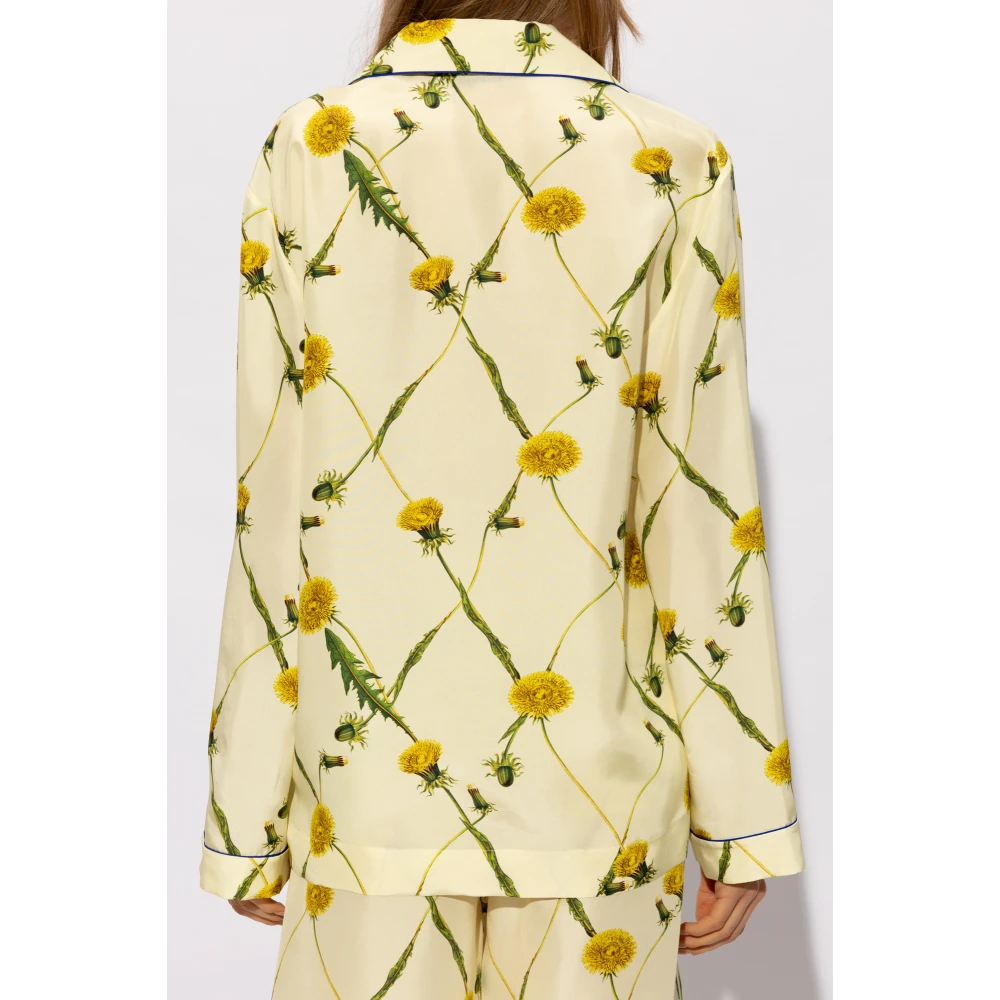 Burberry Pyjama top Yellow Dames