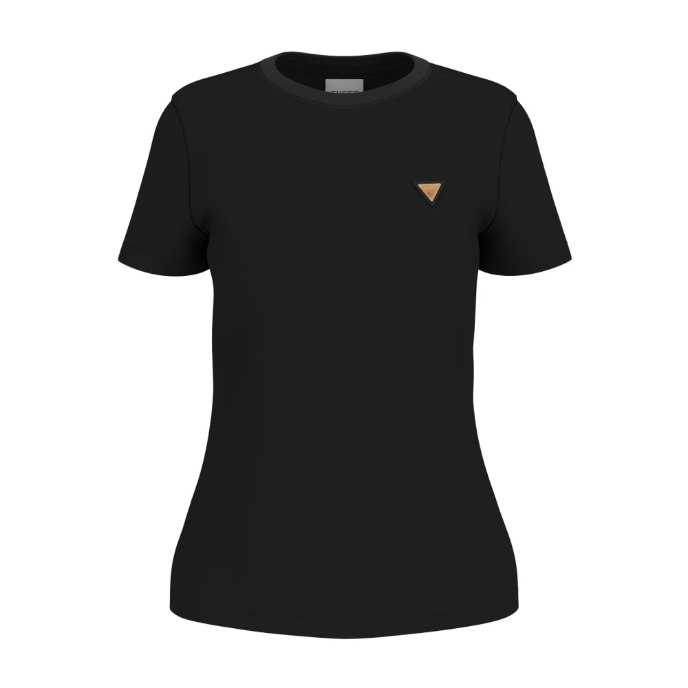 Guess - Tops > T-Shirts - Black - Guess - Modalova