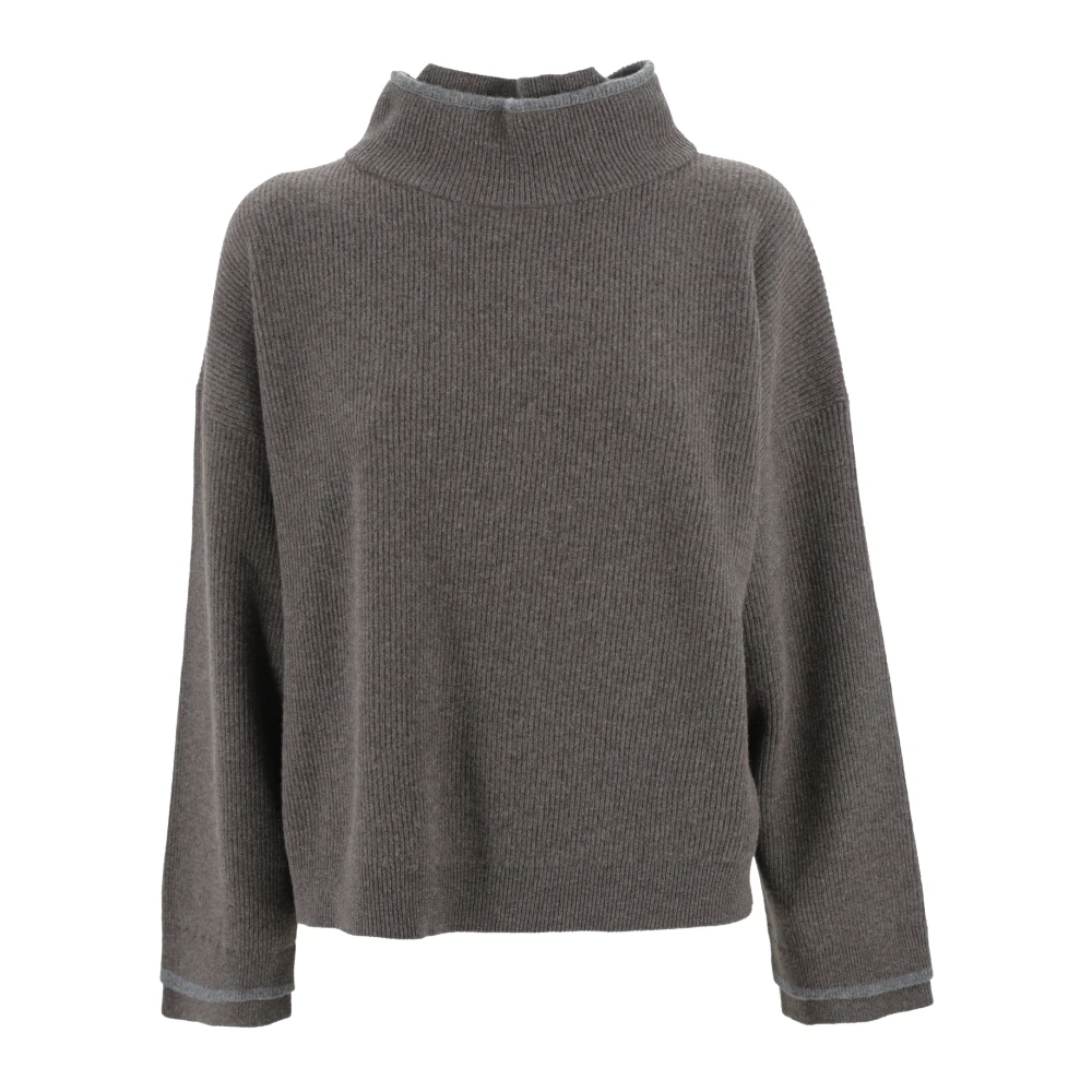 Knitwear > Turtlenecks - - Brunello Cucinelli - Modalova