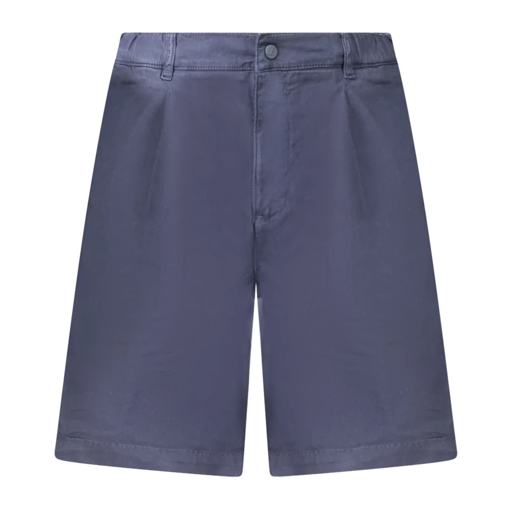 K-Way Mannelijk Blauw Theon Chino Bermuda Shorts