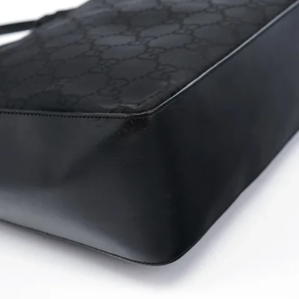 Gucci Vintage Pre-owned Leather handbags Black Dames