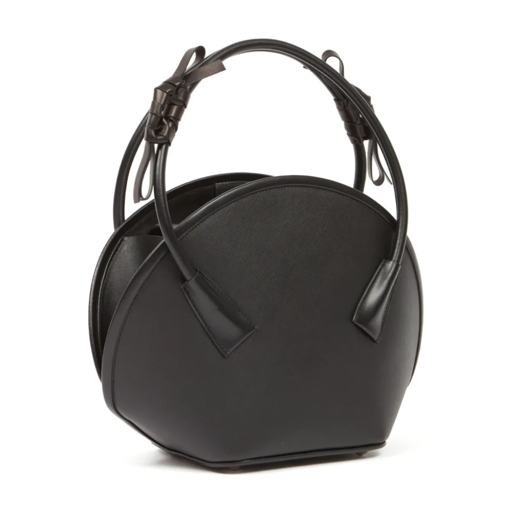 Maison Margiela Kleine Zwarte Fortuin Tas Black Dames