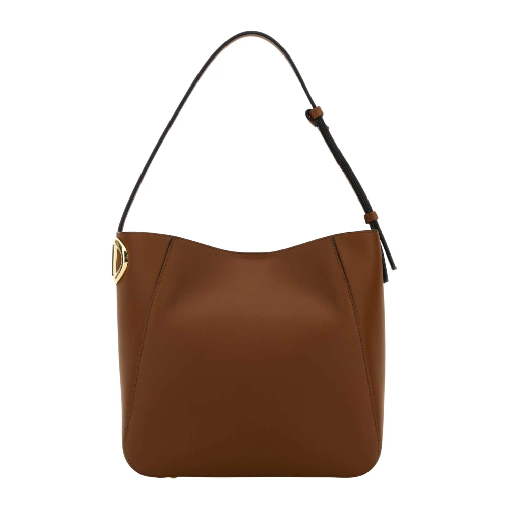 Valentino Garavani Women's Brown Vlogo Side Bucket Bag