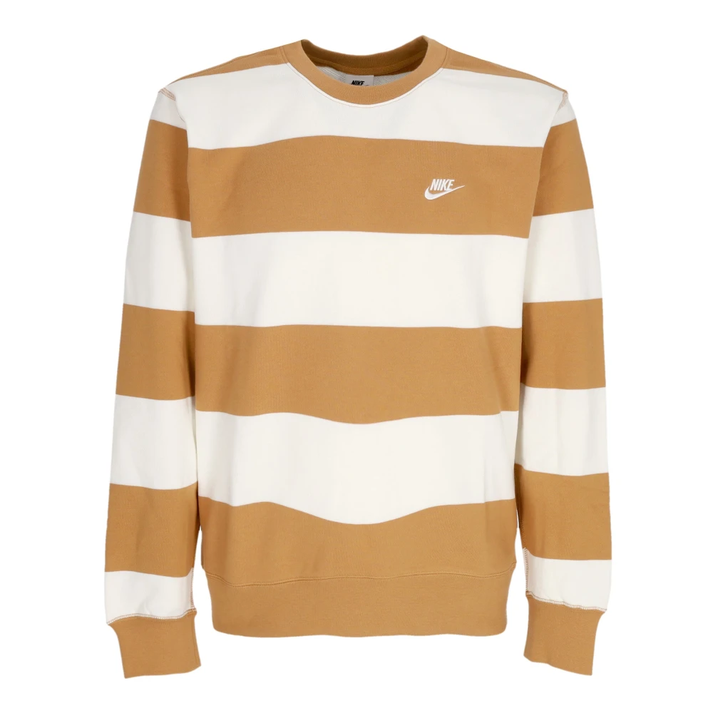 Nike Club Stripe Crewneck Sweatshirt Multicolor, Pojke