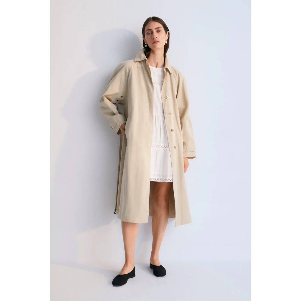 The New Society Corfu Jurk White Dames