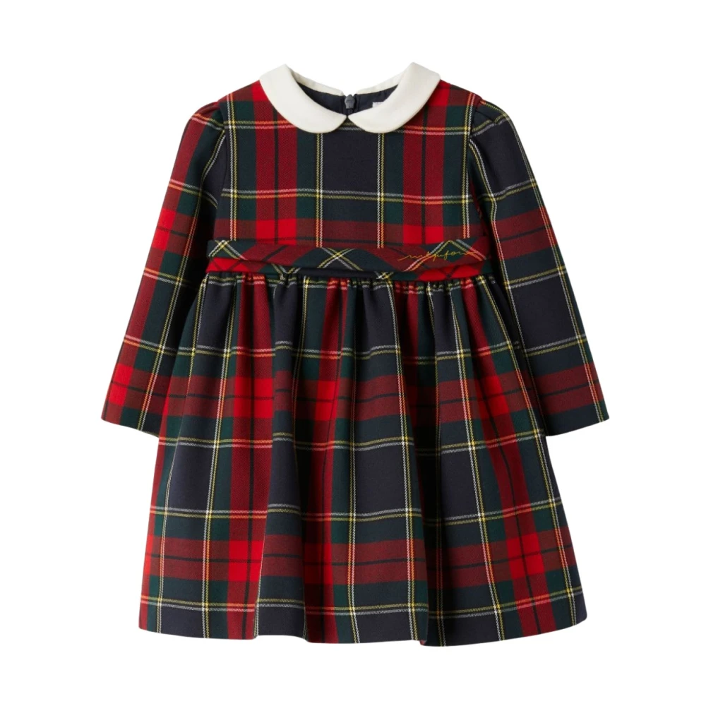 Il Gufo Boys Multicolor Dresses, 18 M, Red Dress For Aw24