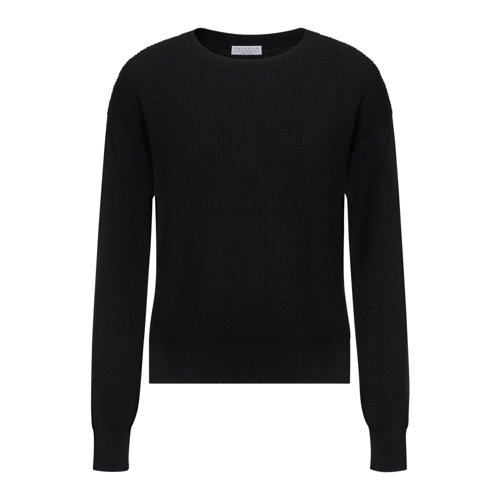 Knitwear > Round-neck Knitwear - - Brunello Cucinelli - Modalova