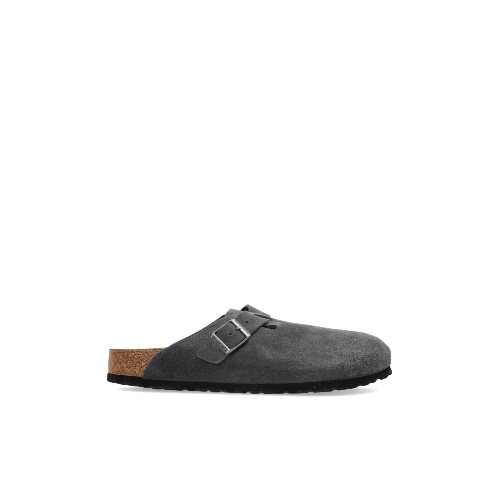 Birkenstock Men's Gray Boston Bs - Mules - 7 Uk - Shoes