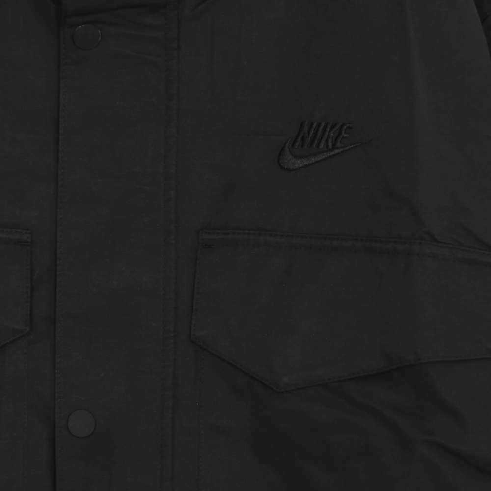 Nike Sportkleding Geweven UL M65 Jas Black Heren