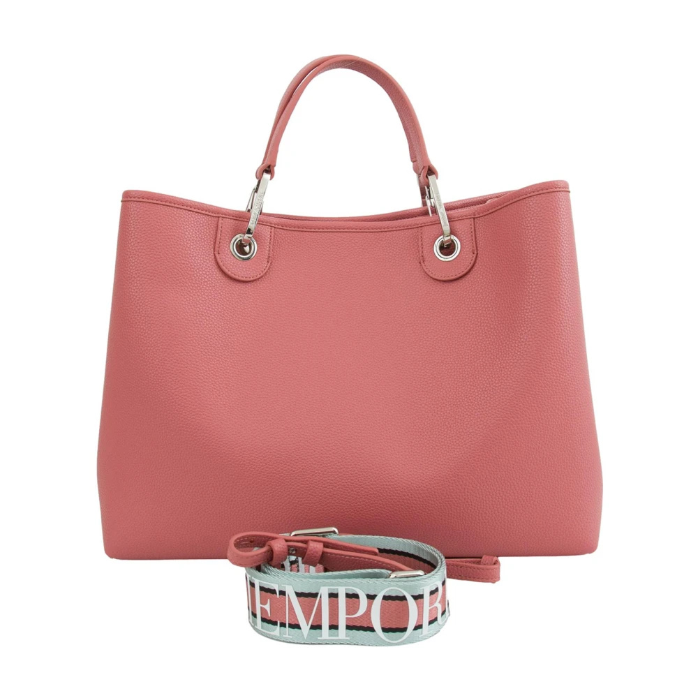 Emporio Armani Tote Bags Pink Dames