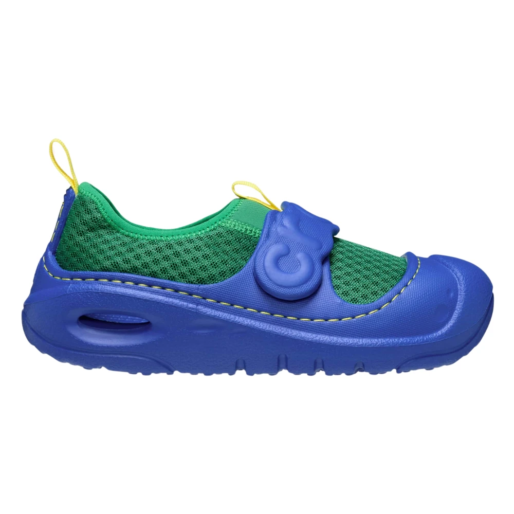 Crocs Multicolor Green Splash Water Shoes For Boys - Male - Kids Shoes - 32 Eu - Kids