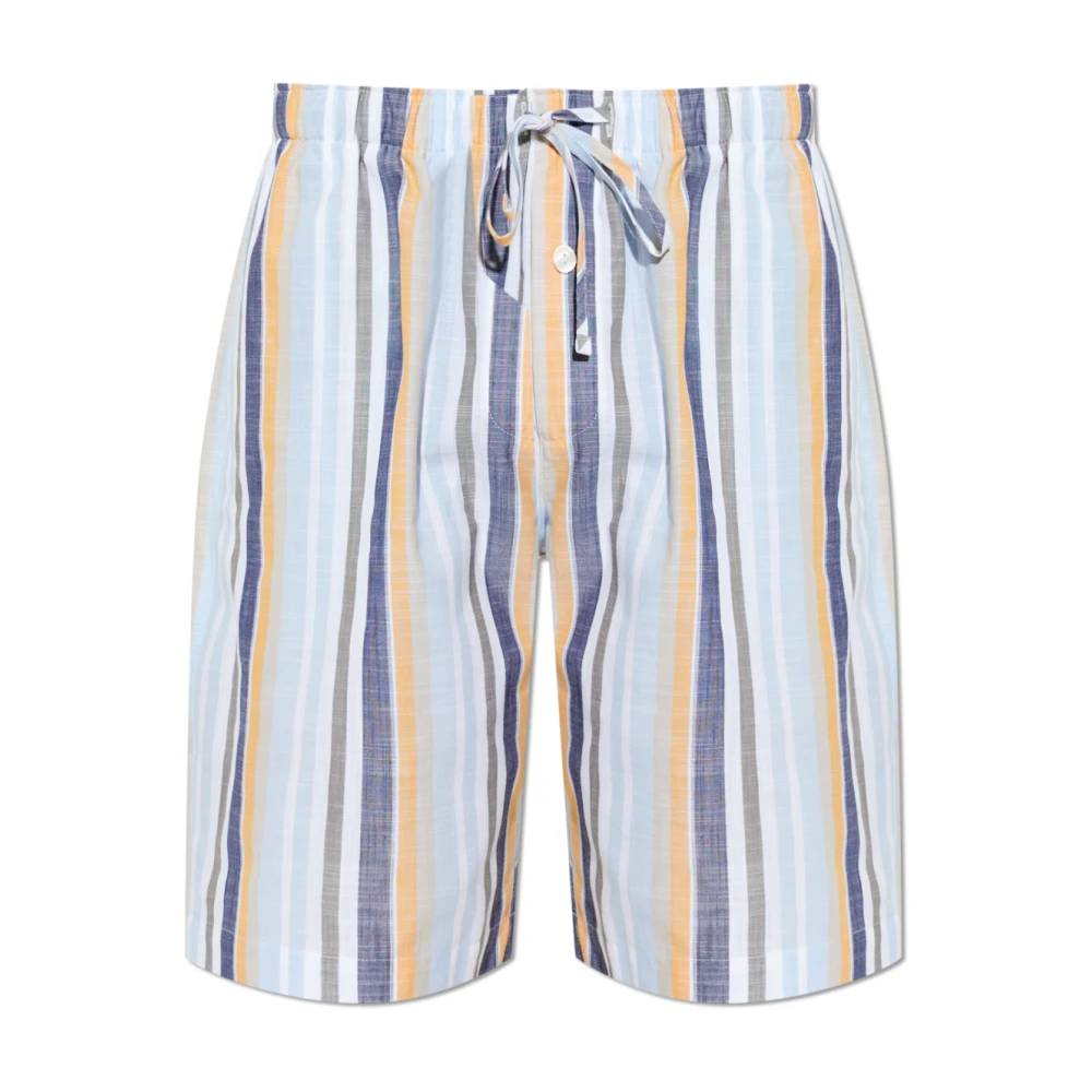 Hanro Herr Multicolor Nattkläder M, Bomull, Night & Day Short Pants