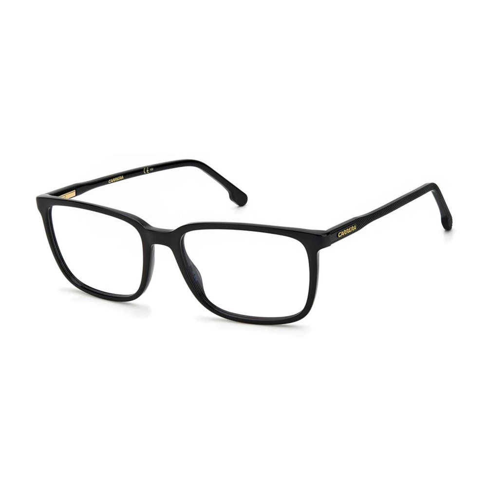 Carrera Zwarte Acetaat Heren Brilmonturen Black Heren