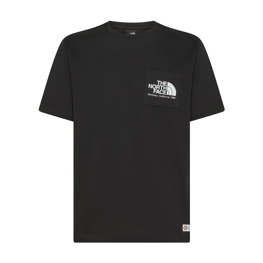 The North Face Berkeley California Zak T-shirt Zwart Black Heren
