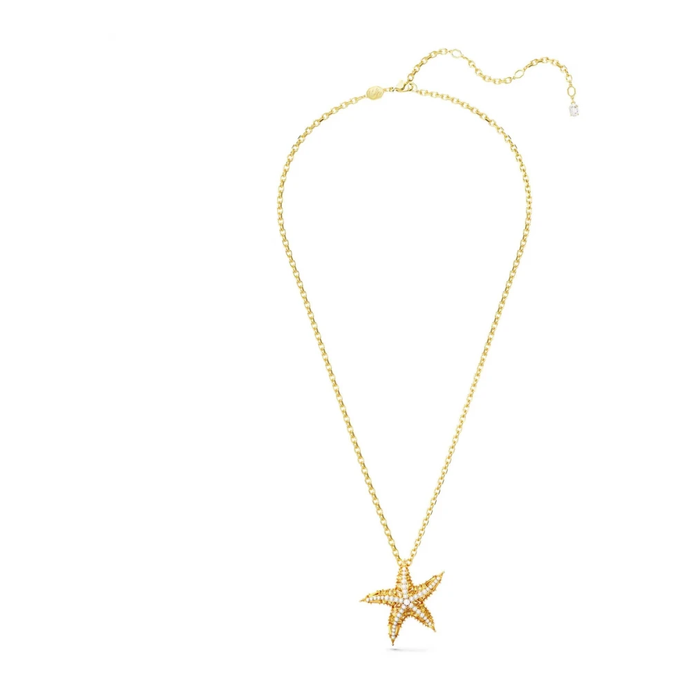 Swarovski Donna Giallo Idyllia Pendant Necklace