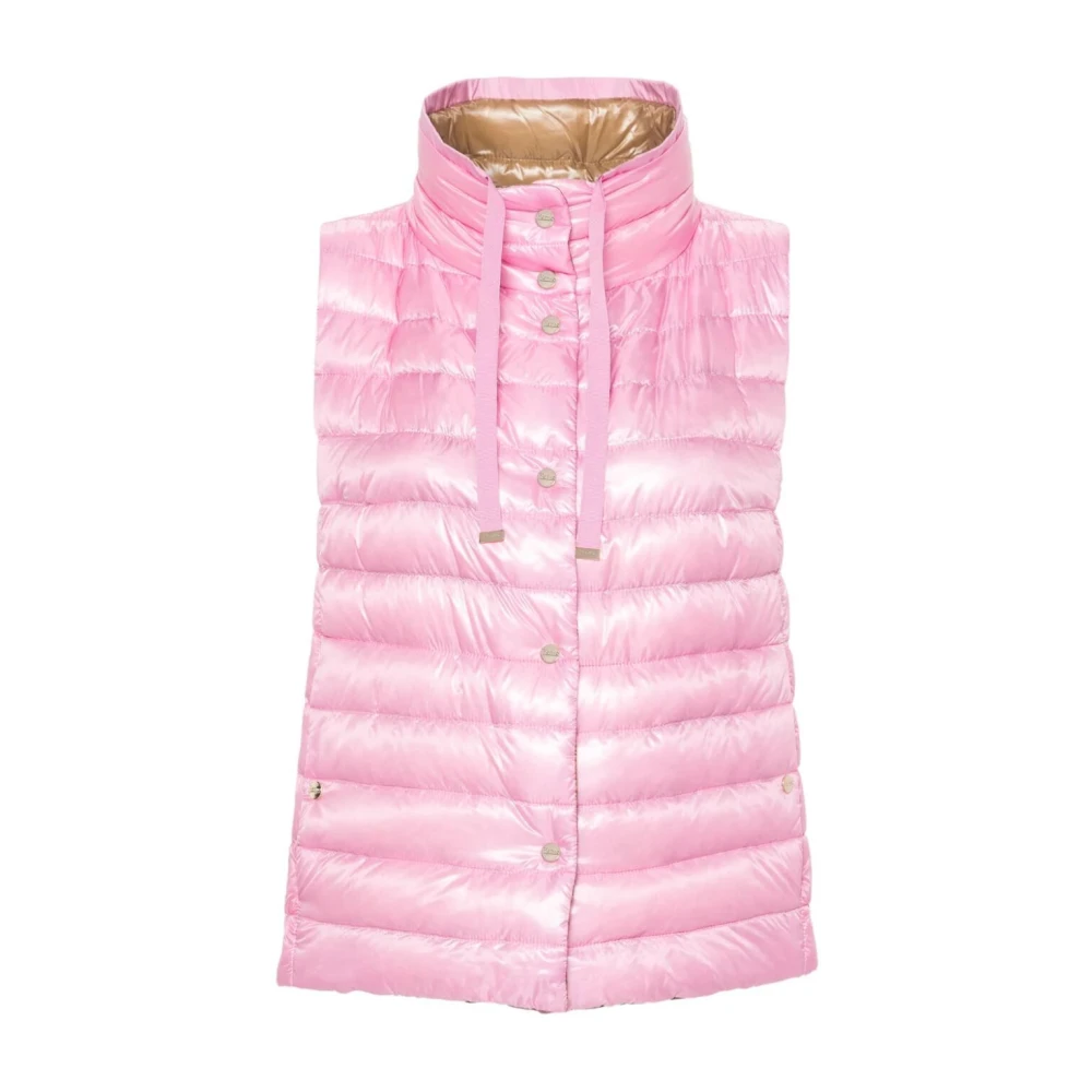 Herno Stijlvolle Jas voor Mannen Pink Dames