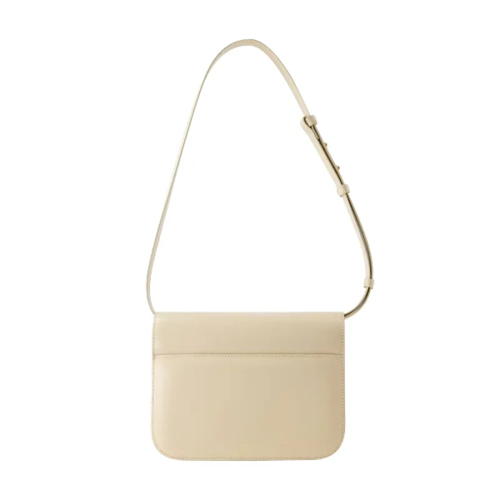 A.p.c. Leather crossbody-bags Beige Dames
