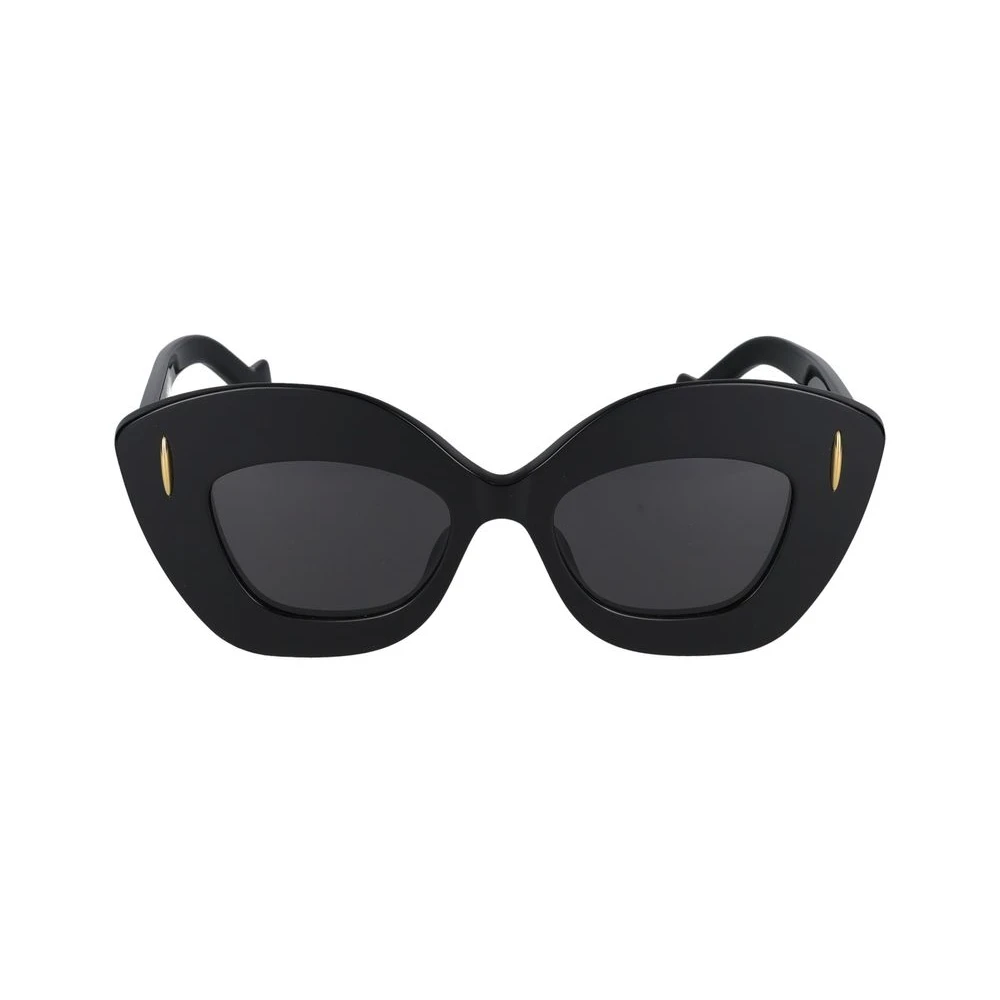 Loewe Unisex Black Sunglasses, 48 Mm, Stylish Sunglasses With Upc Code
