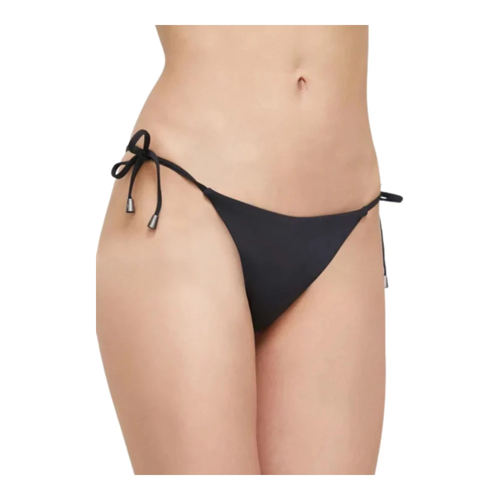 Trussardi Stijlvol Bikini Onderstuk Black Dames