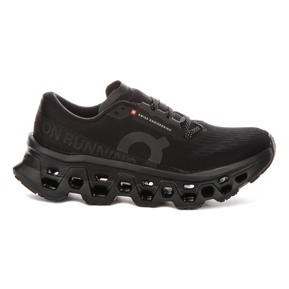 On Running Women's Black Cloudmonster 3 - Running Shoes - 6 Uk - Sport