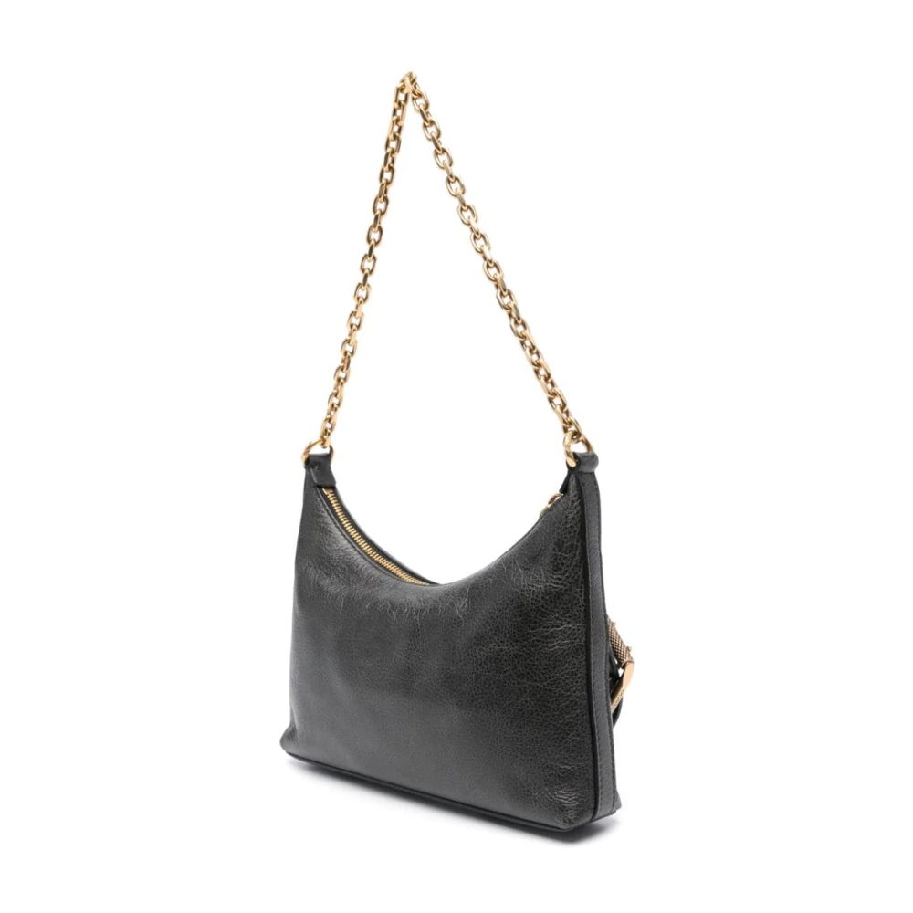 Givenchy Zwarte kalfsleren schoudertas Black Dames