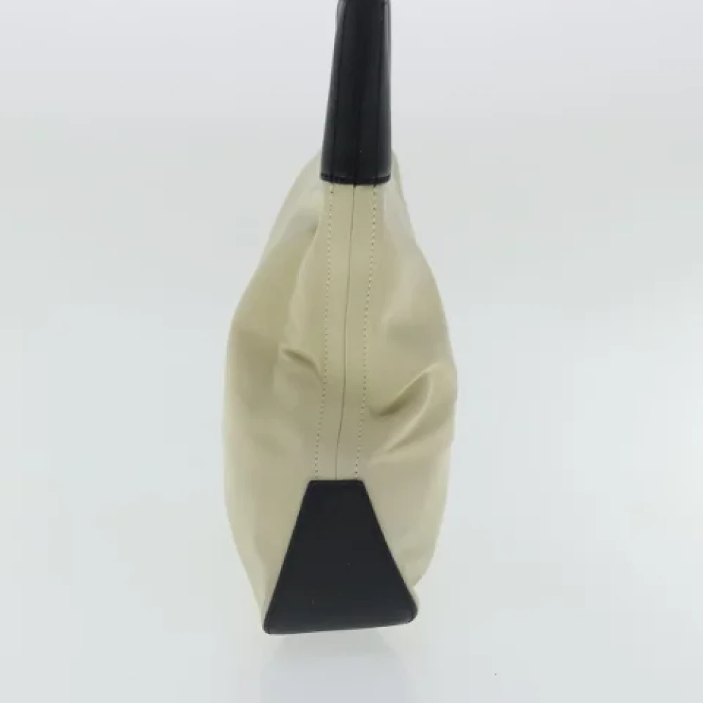 Loewe Pre-owned Canvas handbags Beige Dames