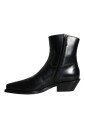 bottines-en-cuir-noir-chaussures