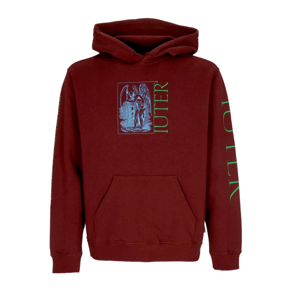 Iuter Uomo Rosso Felpe, Xs, New,