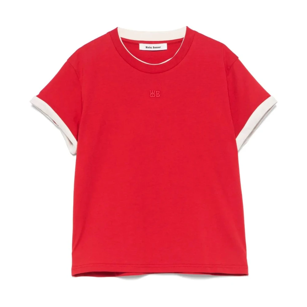 Tops > T-Shirts - - Wales Bonner - Modalova