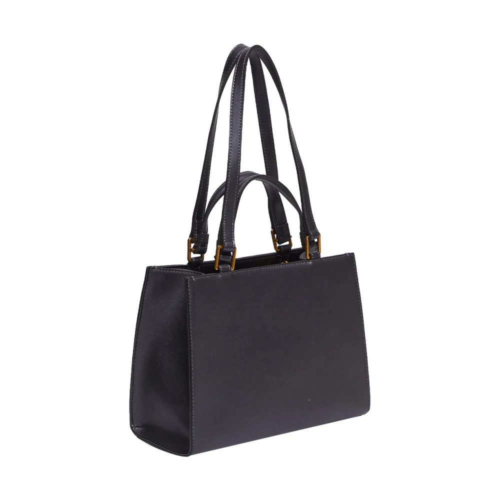 Liu Jo Elegante Grijze Handtas met Luxe Details Gray Dames