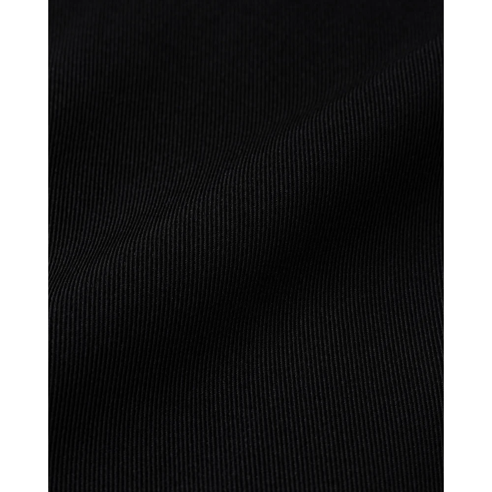 IVY OAK Maxi Blazerjas met Transformeerbare Stijl Black Dames