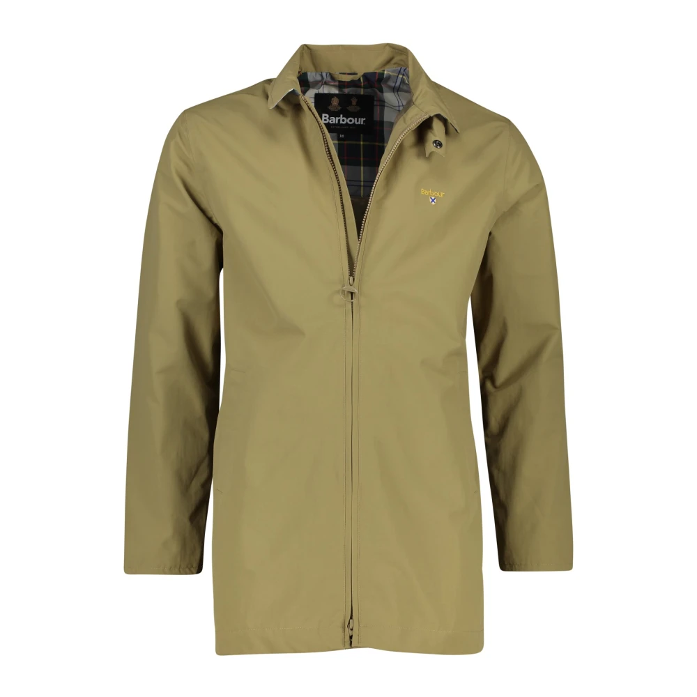 Barbour Quilted Jacket Brown Heren