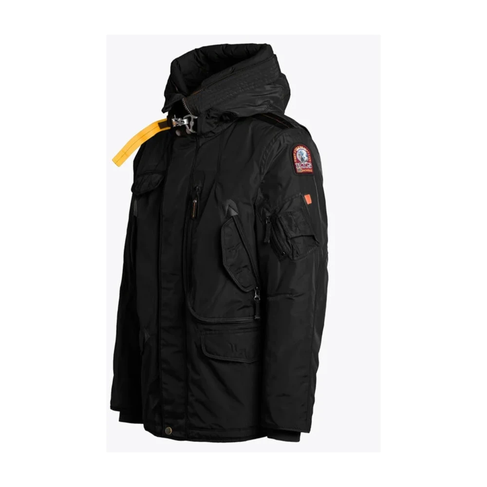 Parajumpers Gewatteerde Jassen Zwart Right Hand Stijl Black Heren