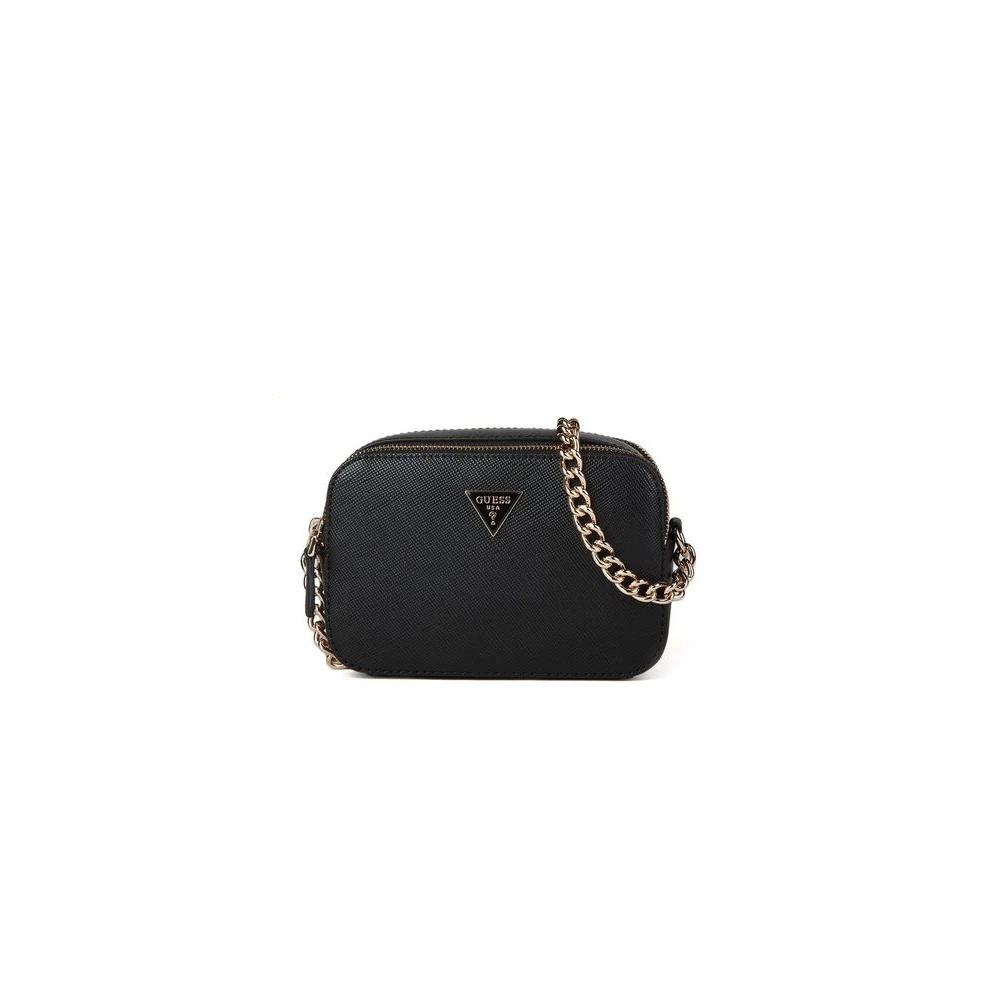 Guess Donna Nero - Borsa A Tracolla Noelle - Bags - One Size - Immagine 7