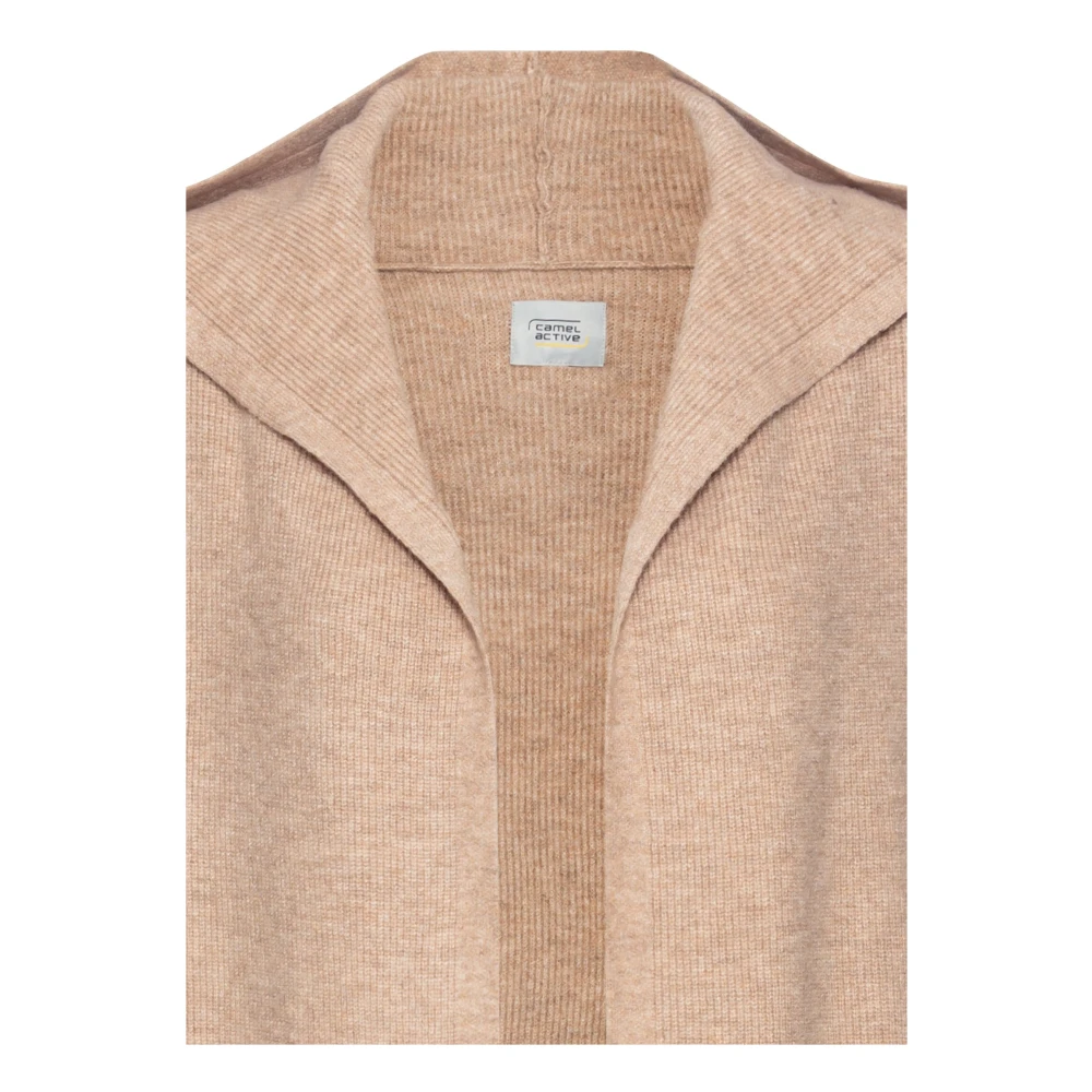 camel active Stijlvolle Gebreide Collectie Beige Dames