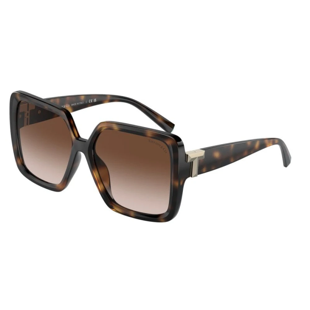 Tiffany Women's Brown Stylish Sunglasses 80153B - Sunglasses - 58 Mm - Accessories