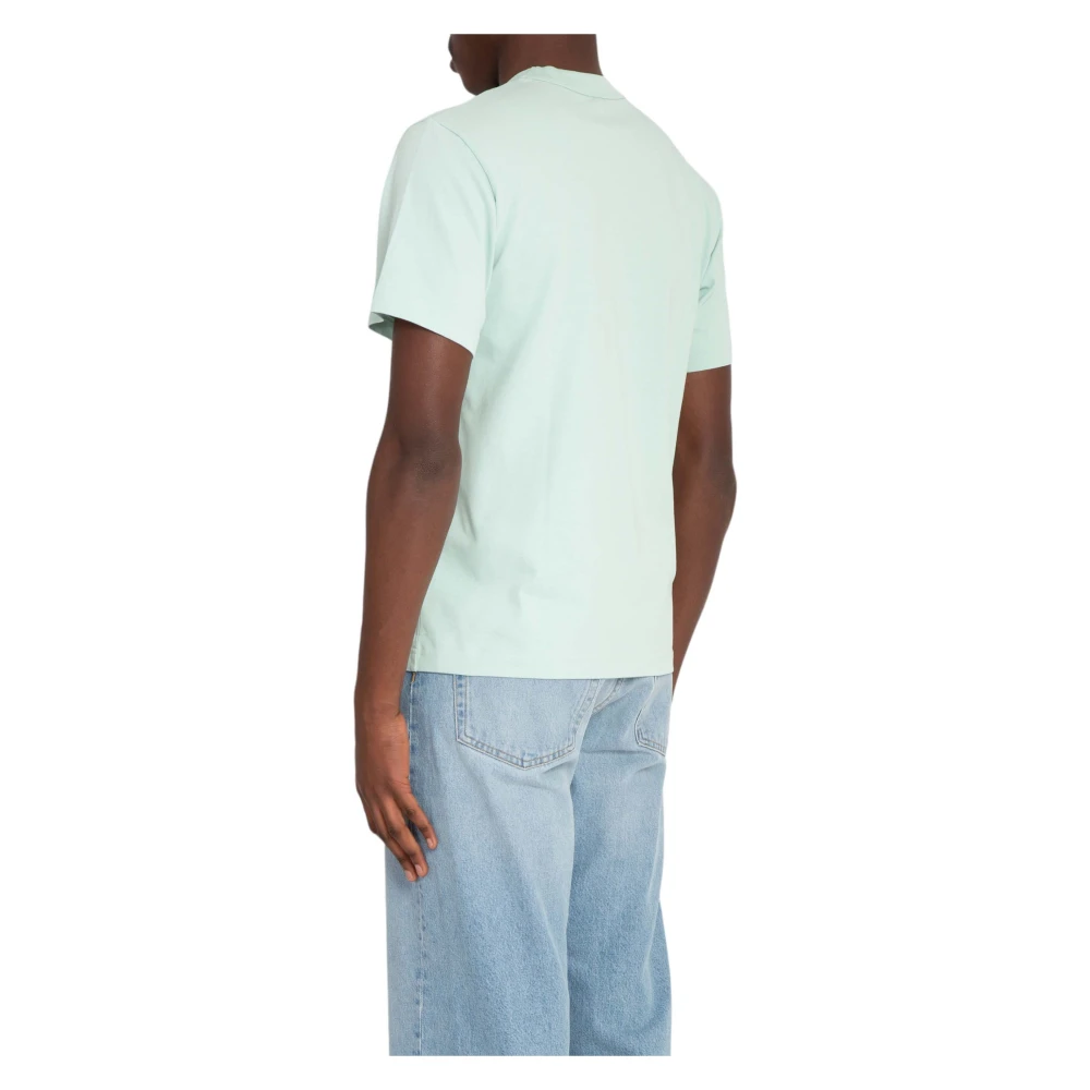 Sunflower Logo Tee in Master Stijl Green Heren