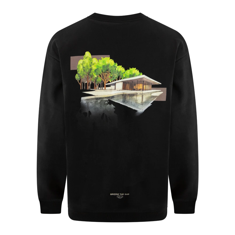 Filling Pieces Pavilion Sweatshirt Black Heren