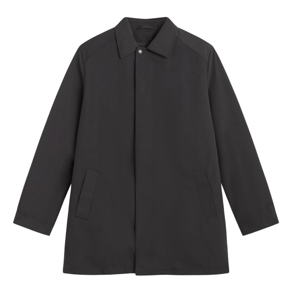 Lyle & Scott Tonal Eagle Autojas Black Heren