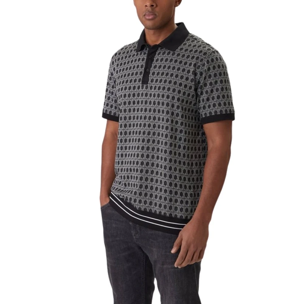 Karl Lagerfeld Homme Noir - Tops > Polo Shirts