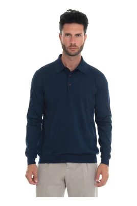 Polo Shirt Långärmad