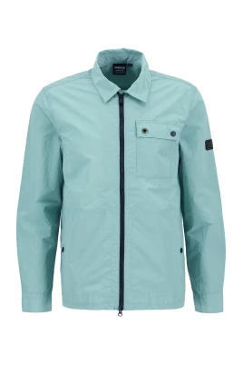 Grön Inline Overshirt