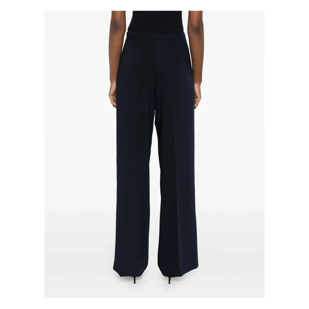 P.a.r.o.s.h. Blauwe Casual Broek voor Mannen Blue Dames