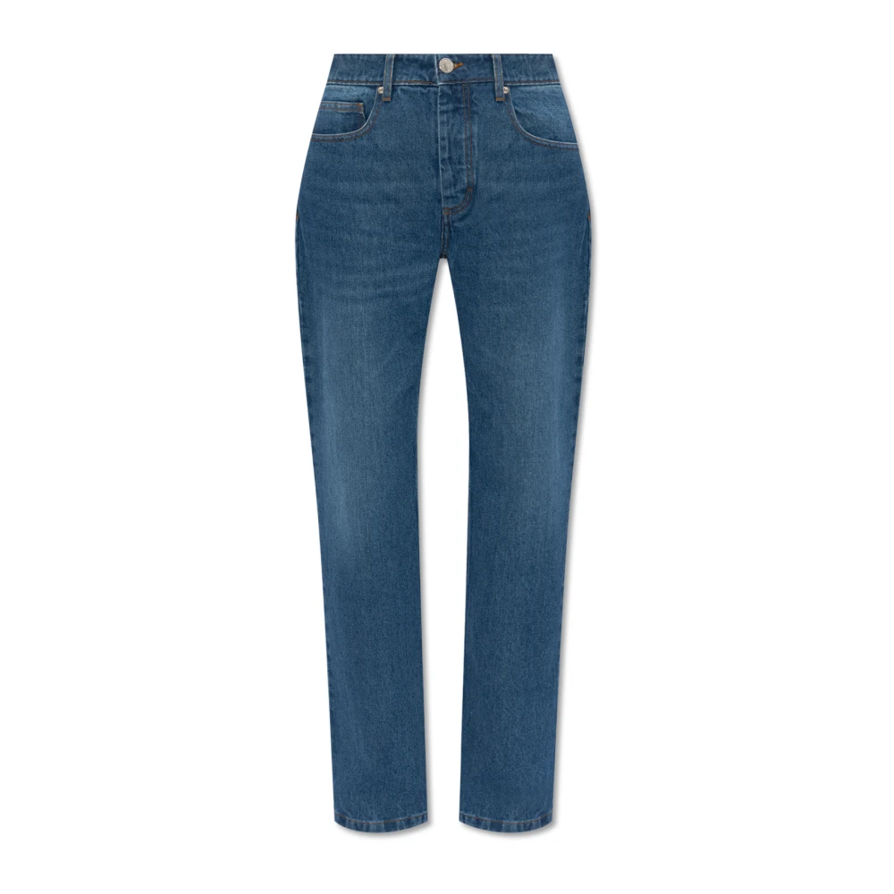 Ami Paris High-rise jeans Blue Dames