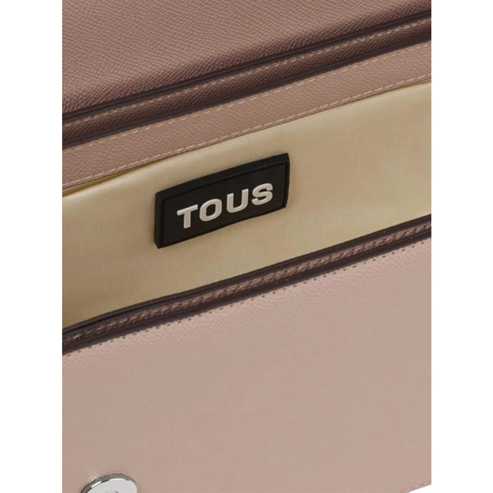 Tous Beige Synthetische Schoudertas Beige Dames