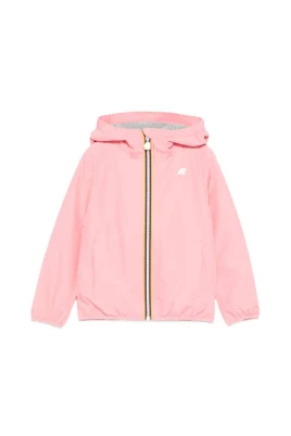 Hooded Zip-Front Jacket