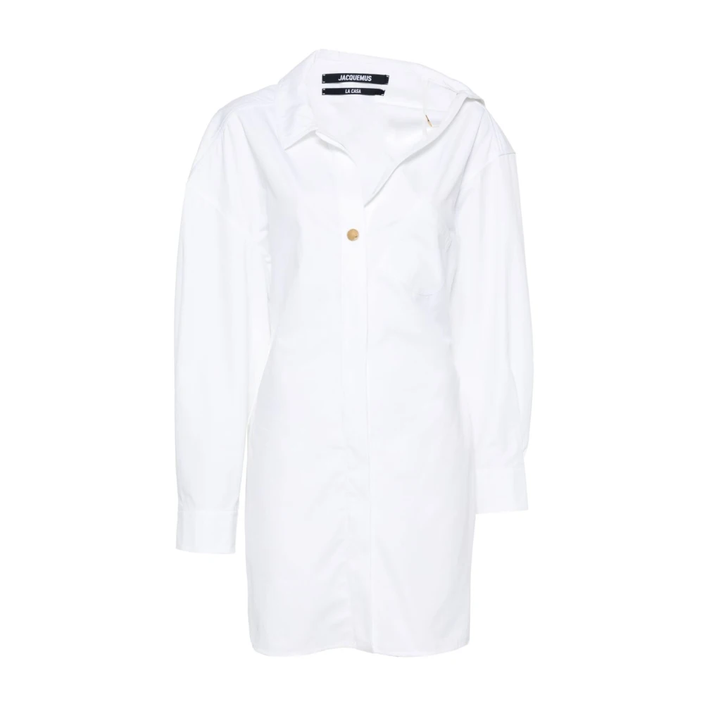 Dresses > Day Dresses > Shirt Dresses - - Jacquemus - Modalova