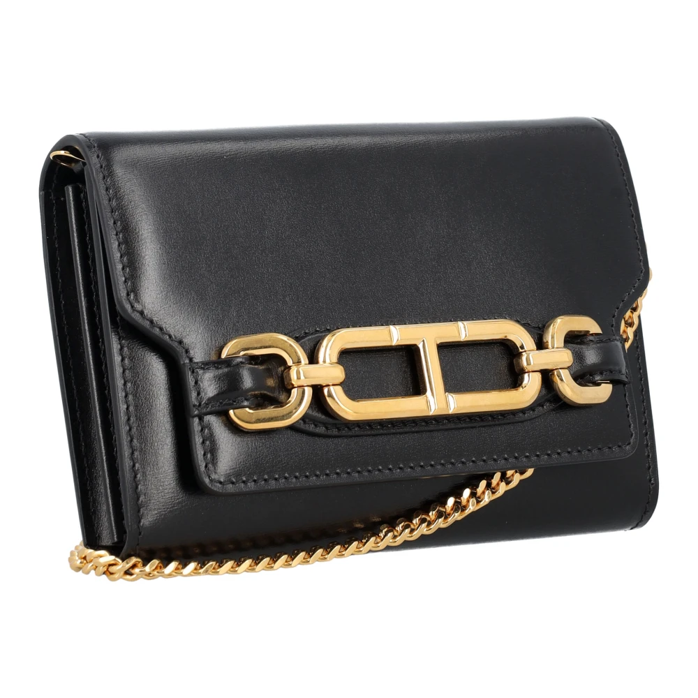 Tom Ford Zwarte Handtas Whitney Mini Tas Black Dames