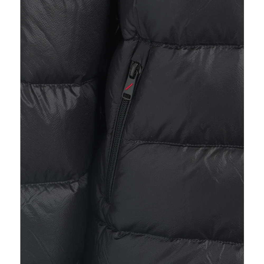 Afterlabel Zwarte jassen voor vrouwen Aw24 Black Dames