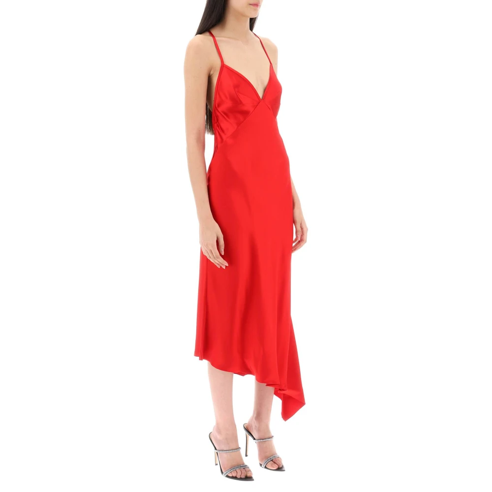 N21 Midi Dresses Red Dames